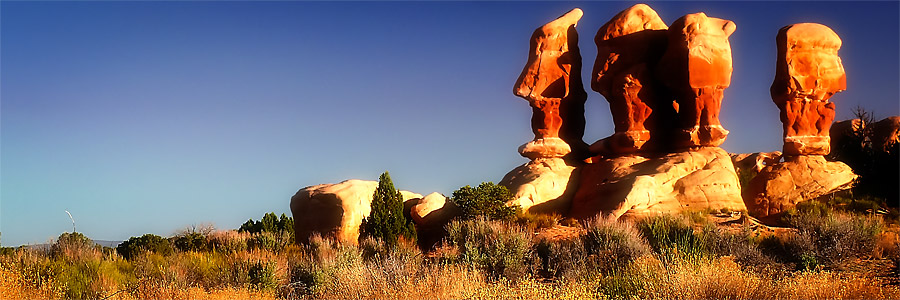 Grand Staircase Escaöante National Monument, Devils Garden