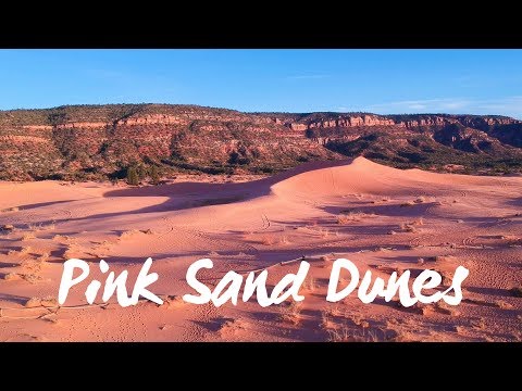 Coral Pink Sand Dunes State Park - Kanab, Utah