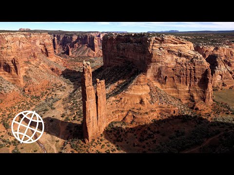 Canyon de Chelly National Monument, Arizona, USA [Amazing Places 4K]