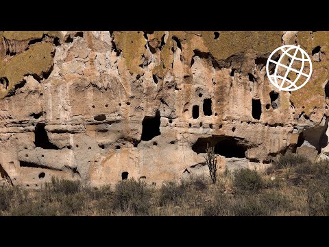 Bandelier National Monument, New Mexico, USA [Amazing Places 4K]