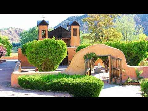 El Santuario de Chimayó &amp; Santo Niño Chapel (Chimayó, New Mexico)