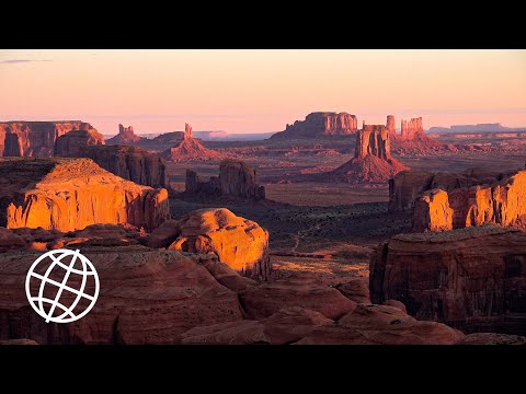 Monument Valley Navajo Tribal Park, USA [Amazing Places 4K]