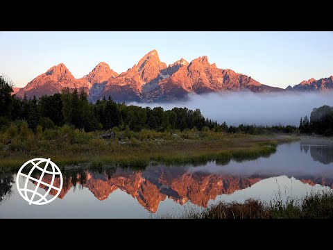 Grand Teton National Park, Wyoming, USA [Amazing Places 4K]