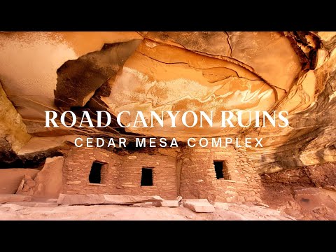 Road Canyon Ruins | Cedar Mesa Complex | Bears Ears National Monument