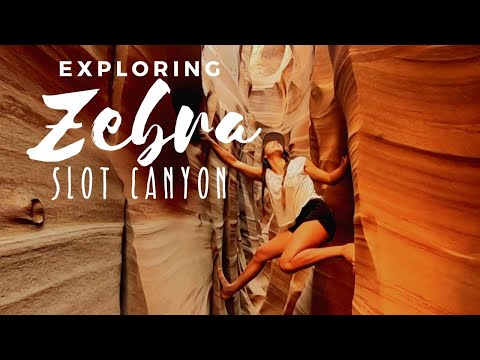 Zebra Slot Canyon (UTAH) // Epic Utah Adventures