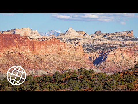 Capitol Reef National Park, Utah, USA [Amazing Places 4K]