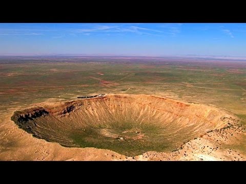 Arizona&#039;s Jaw-Dropping Mile-Long Meteor Crater