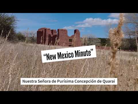 New Mexico Minute | Quarai Mission