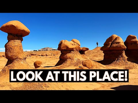 Goblin Valley State Park | The Complete Experience!