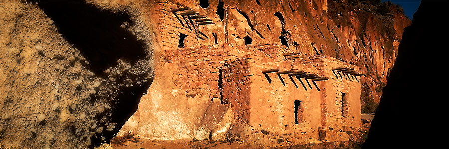 Bandelier National Monument, Dwellings