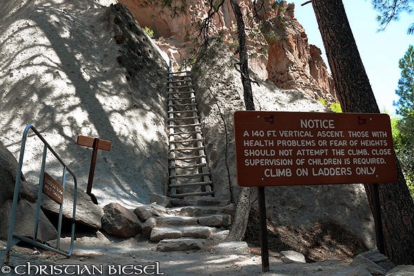 Ladder, Bandelier NM