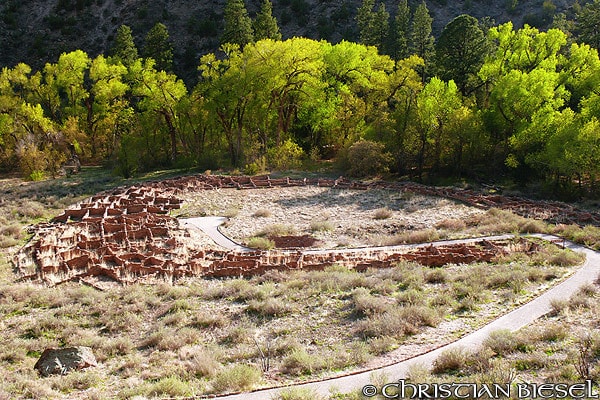 Pueblo Structures, Bandelier NM