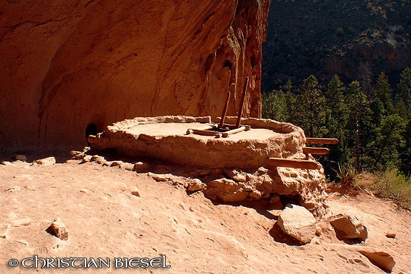 Kiva in Bandelier National Monument