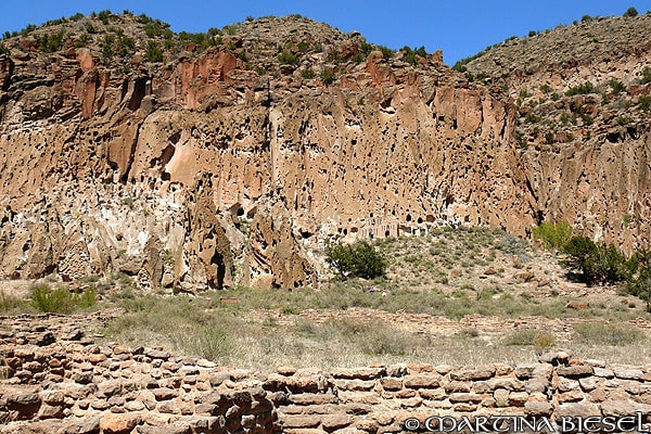 Frijoles Canyon