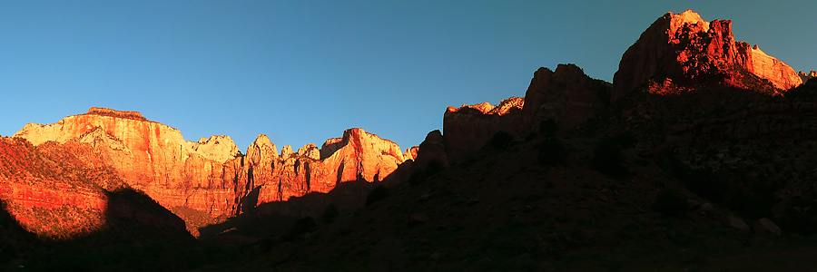 Virgin Towers , Zion National Park