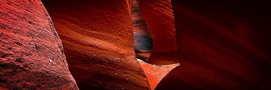 Red Cave Slot Canyon