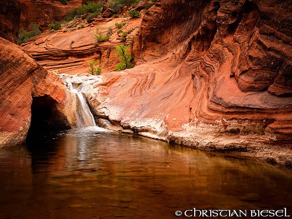 Red Cliffs Recreation Area, Water Canyon