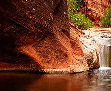 Red Cliffs Recreation Area , Water Canyon