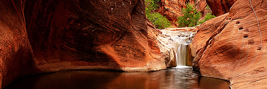 Red Cliffs Recreation Area , Water Canyon