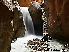 Kanarra Creek and Slot Canyon,Utah