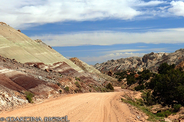 Notom - Bullfrog - Road , Utah