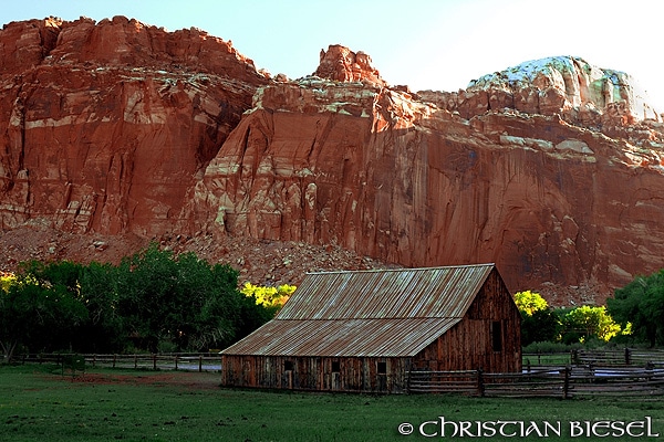 Capitol Reef National Park , Gifford Ranch