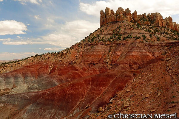 Rock Formations , Capitol Reef National Park