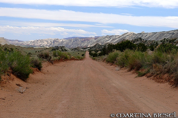 Dirt Road , Capitol Reef National Park