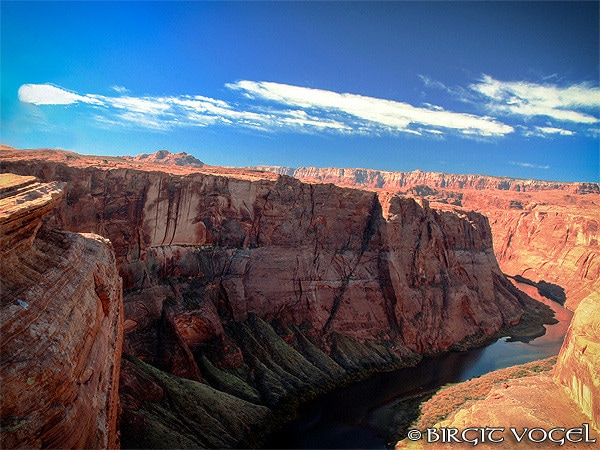 Horseshoe Bend close up