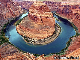 Horseshoe Bend near Page/Arizona