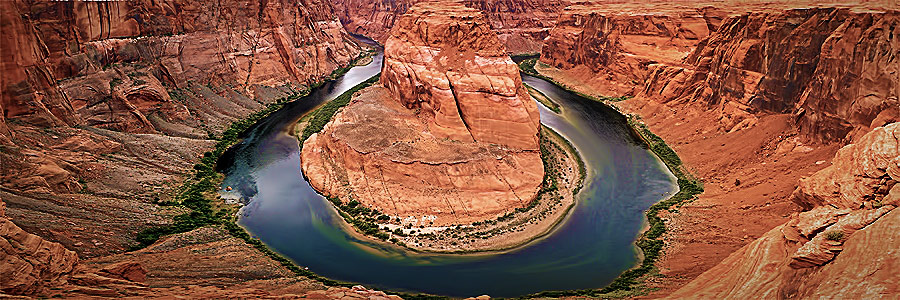 Horseshoe Bend near Page,Arizona