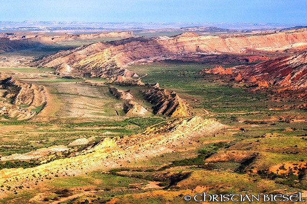 Waterpocked Fold from Strike Valley Overlook