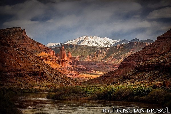 Fisher Towers Valley View