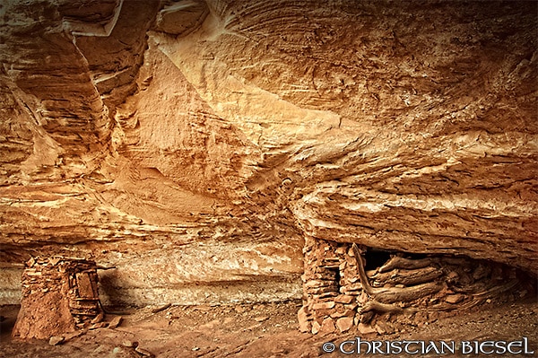 Owl Canyon Ruins, Storages