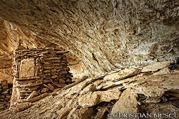 Owl Canyon Ruins, Granary