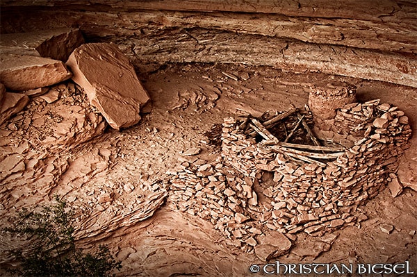 Owl Canyon Ruins, Cliff Dwelling