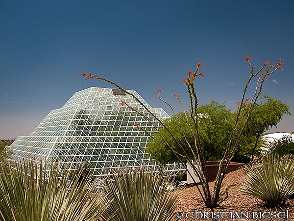 Biosphere 2 outside