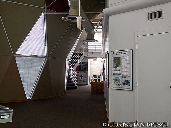 Biosphere 2 Crew Area