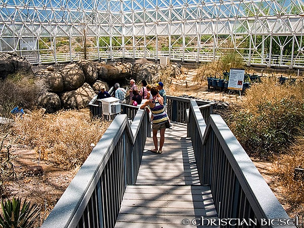 Biosphere 2, desert