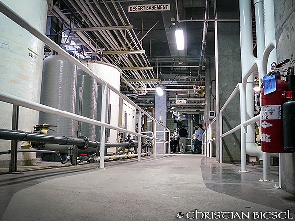 Biosphere 2, basement