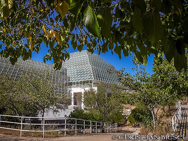 Biosphere 2 outside