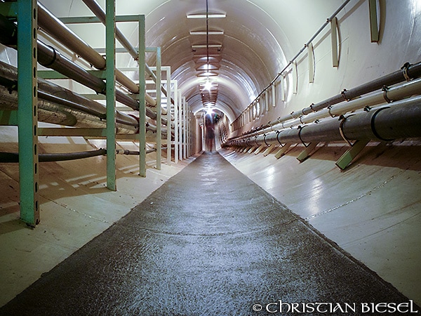 Biosphere 2, tunnel to the lung