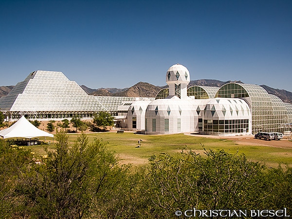 Biosphere 2 outside