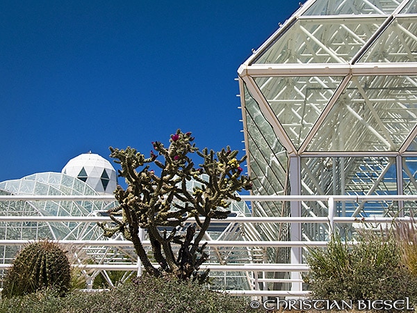 Biosphere 2 outside