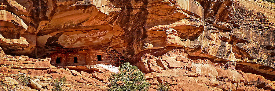 Road Canyon Ruins Cedar Mesa Gallery