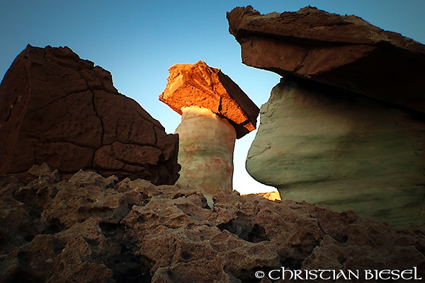 Stud Horse Point, Sunkissed Hoodoo