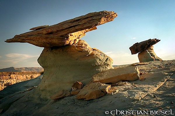 Stud Horse Point, Pedal Hoodoos