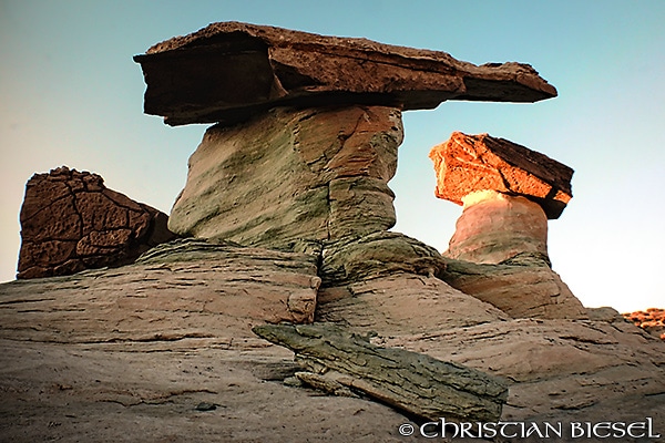 Stud Horse Point, Glowing Hoodoo