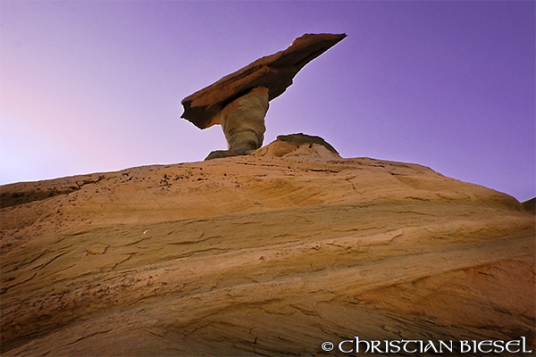 Stud Horse Point, Lonely Hoodoo