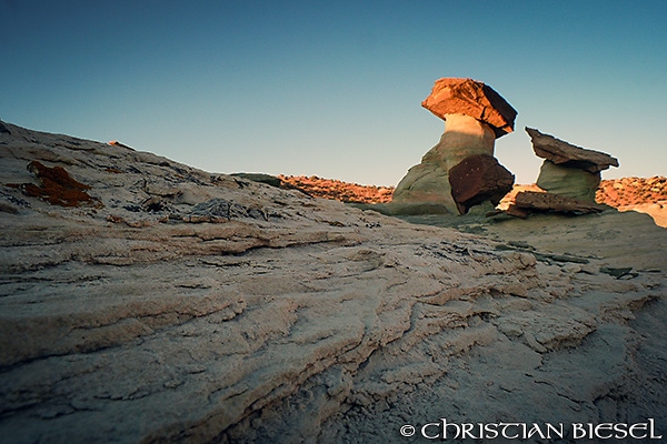 Stud Horse Point, Hoodoos